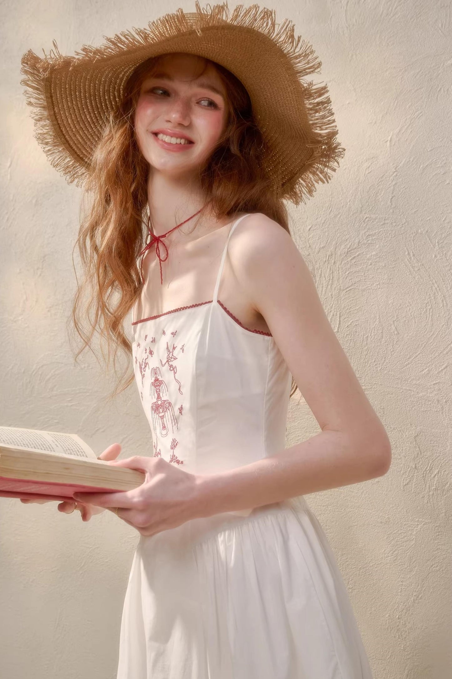 Soap Fragrance Cotton Dress