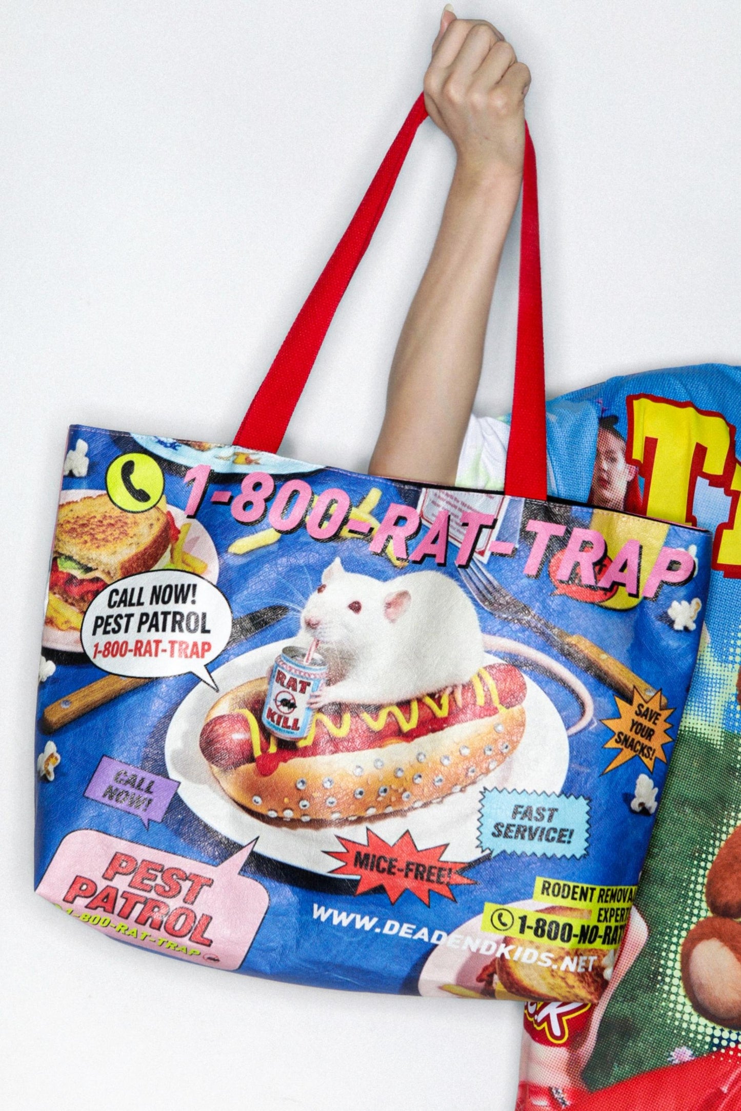 Retro Dupont Paper Tote Bag