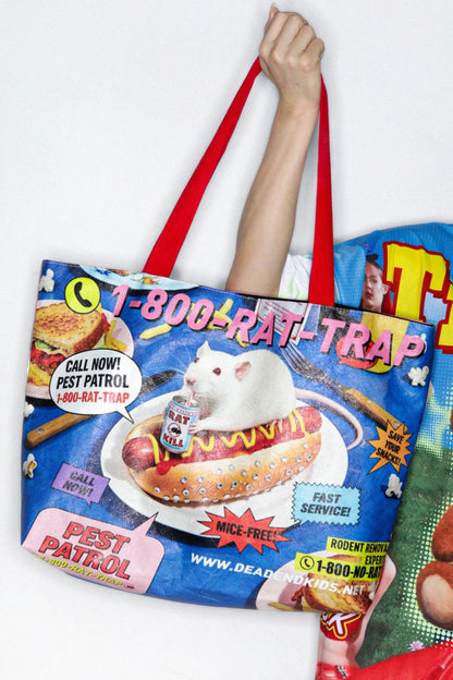 Retro Dupont Paper Tote Bag