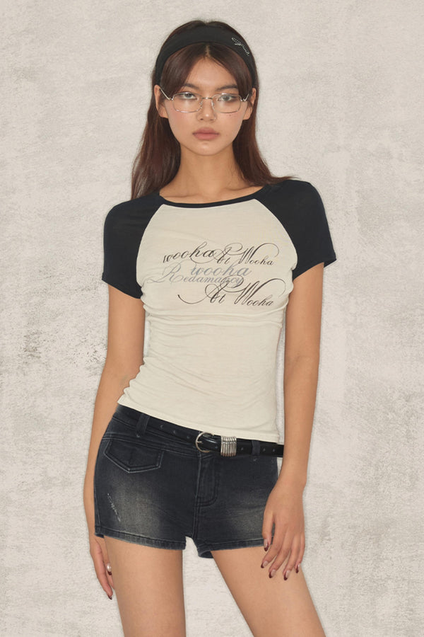 Colorblock Summer Tee