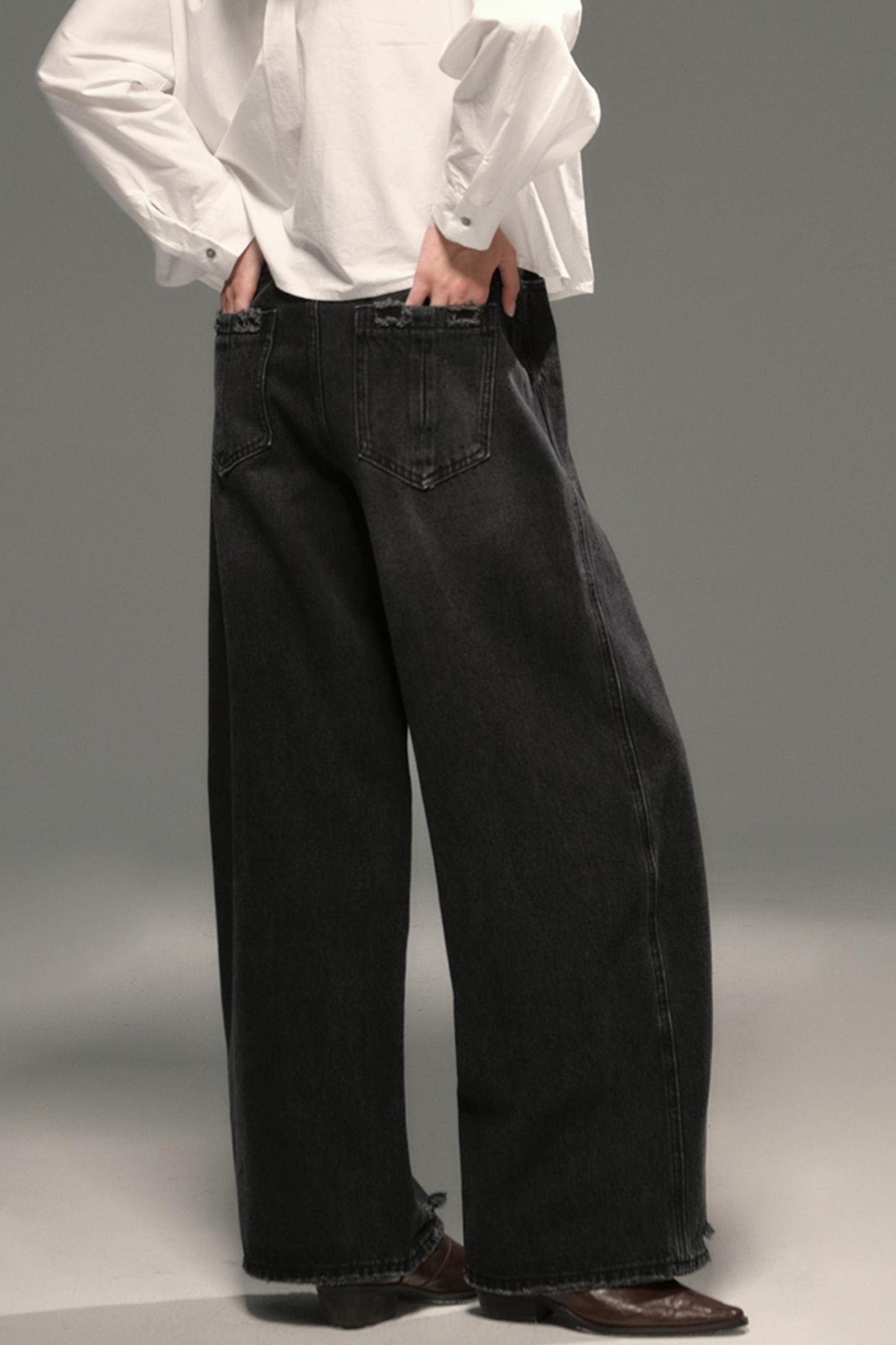 Sunset Micro Scimitar Jeans Pants