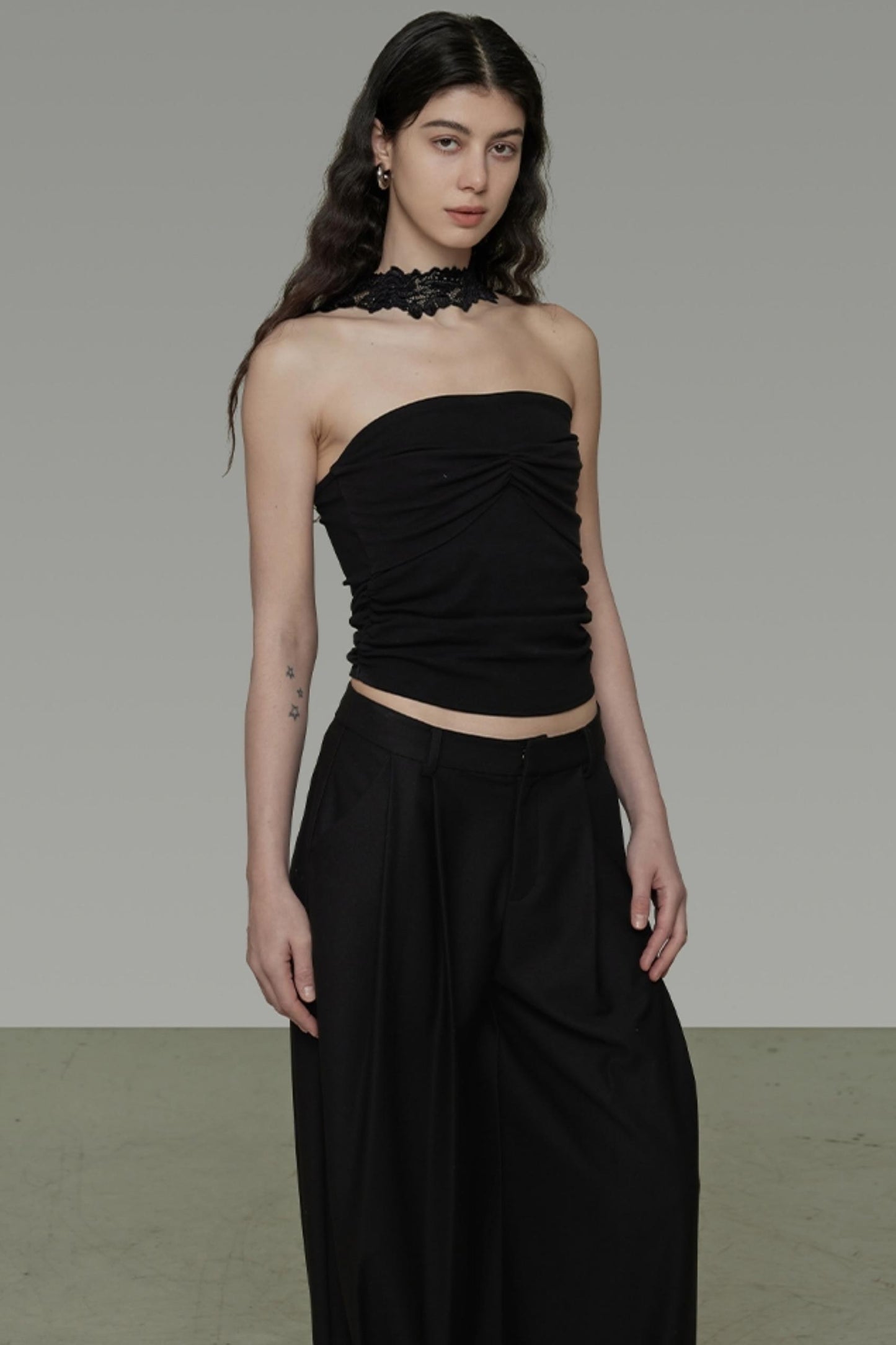 Slim Fit Luxury Halter Top