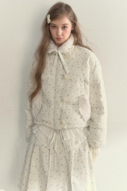 Whisper of Frostbite Corduroy Jacket Set-Up