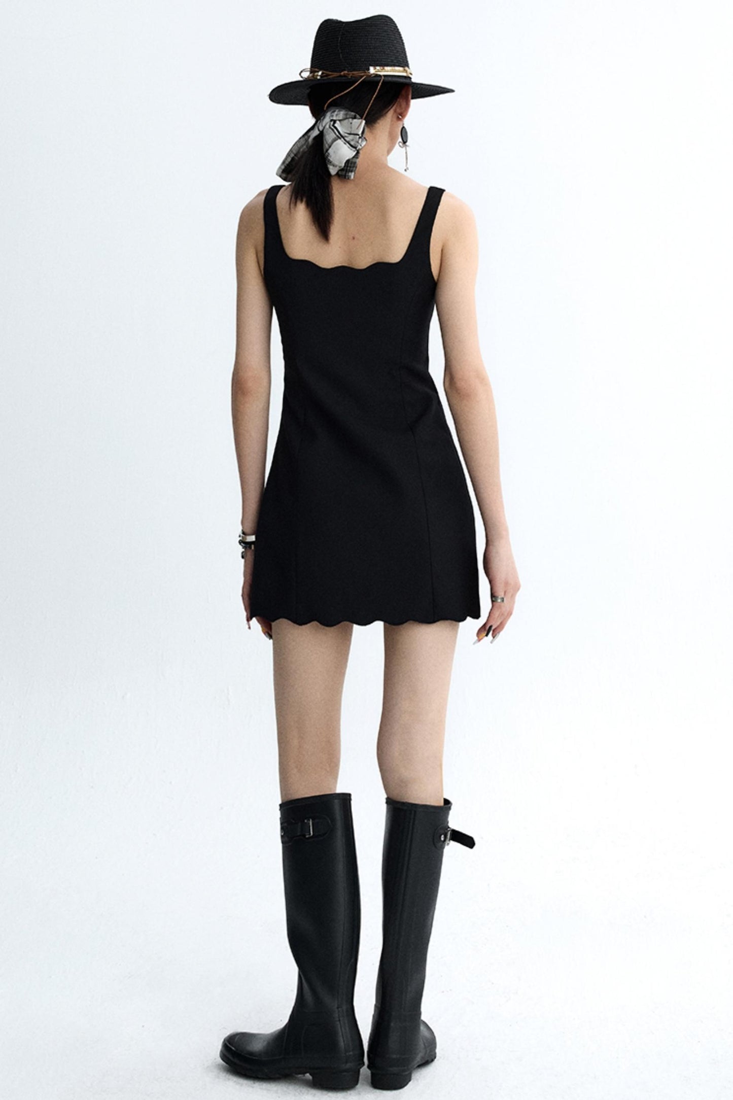 Wave Lace Princess Dress