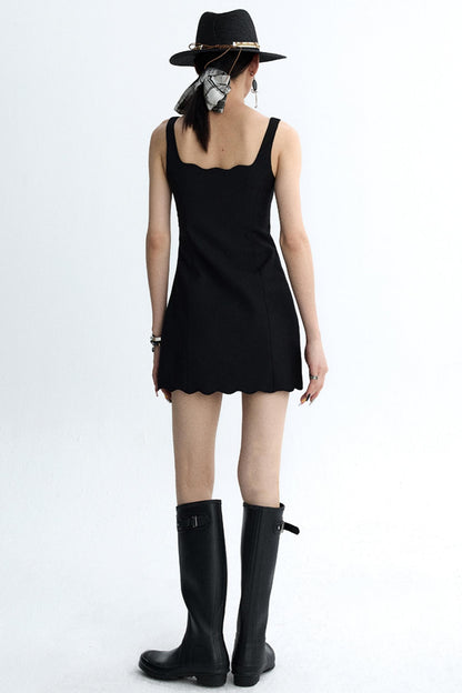 Wave Lace Princess Dress