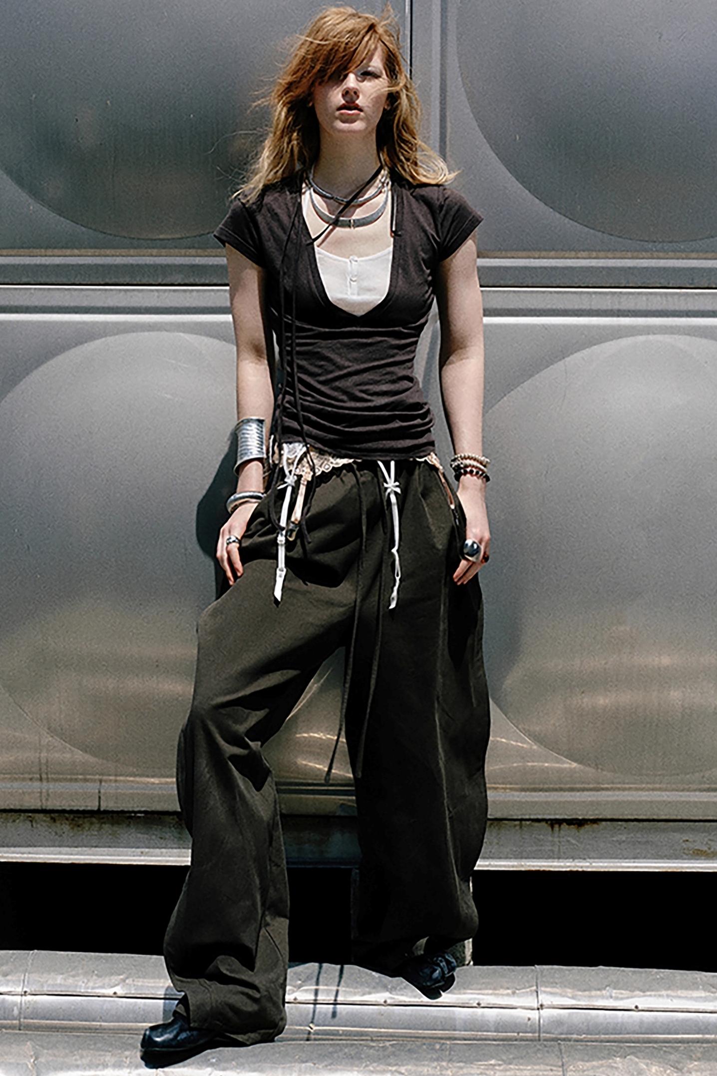 Lace Layered Bra Two-Piece Wear Top