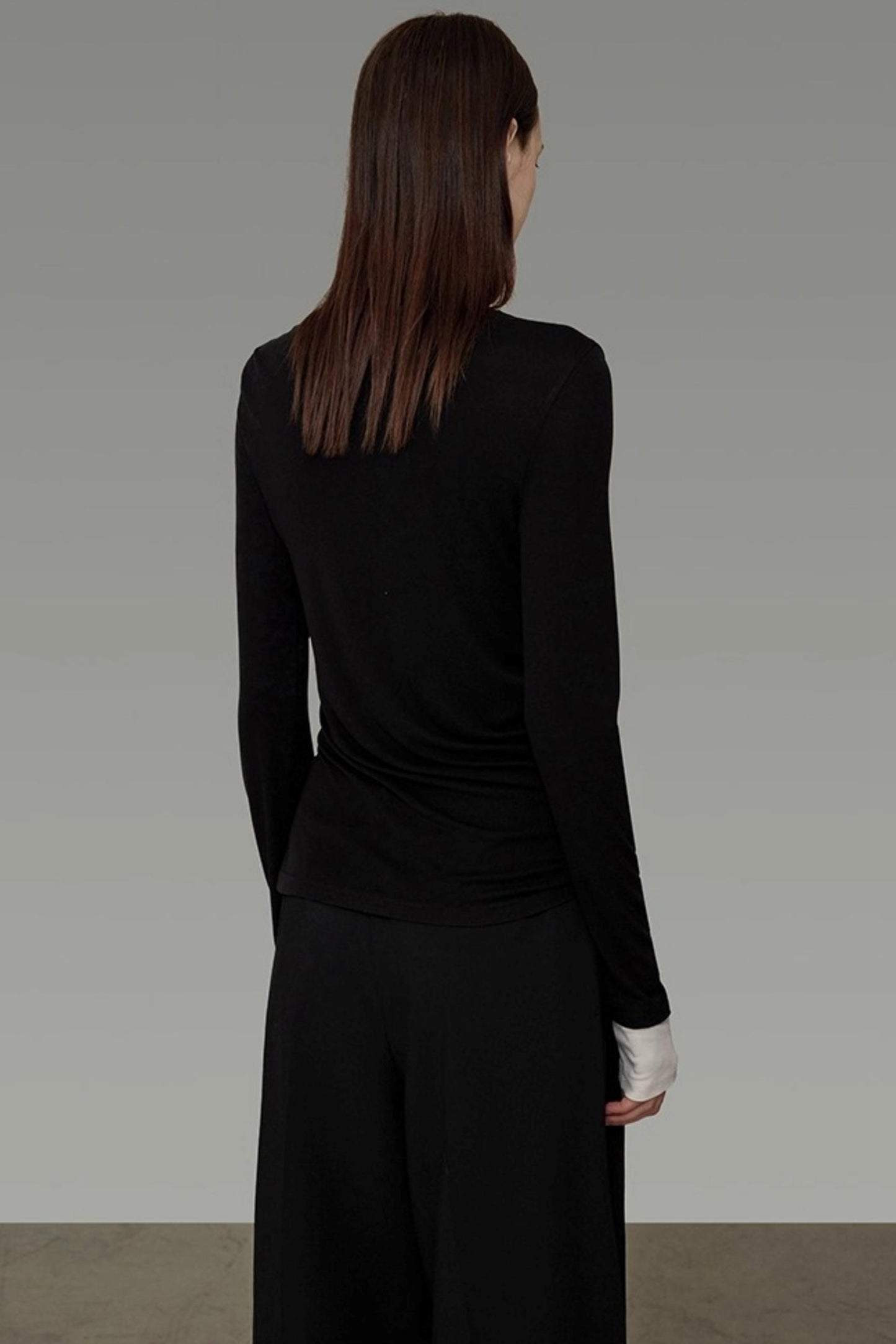 New Splicing Knitwear