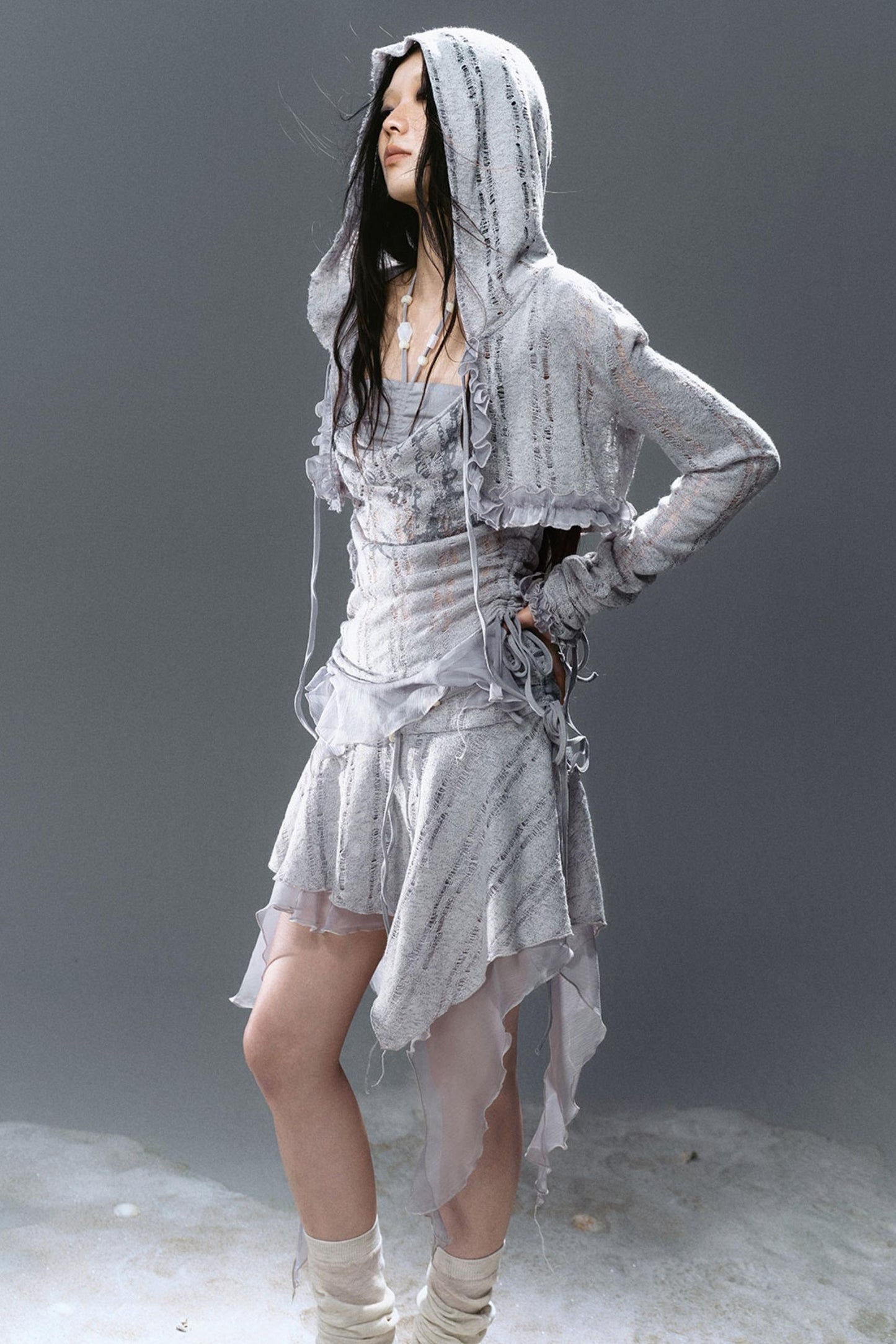 Misty Patchwork Skirt