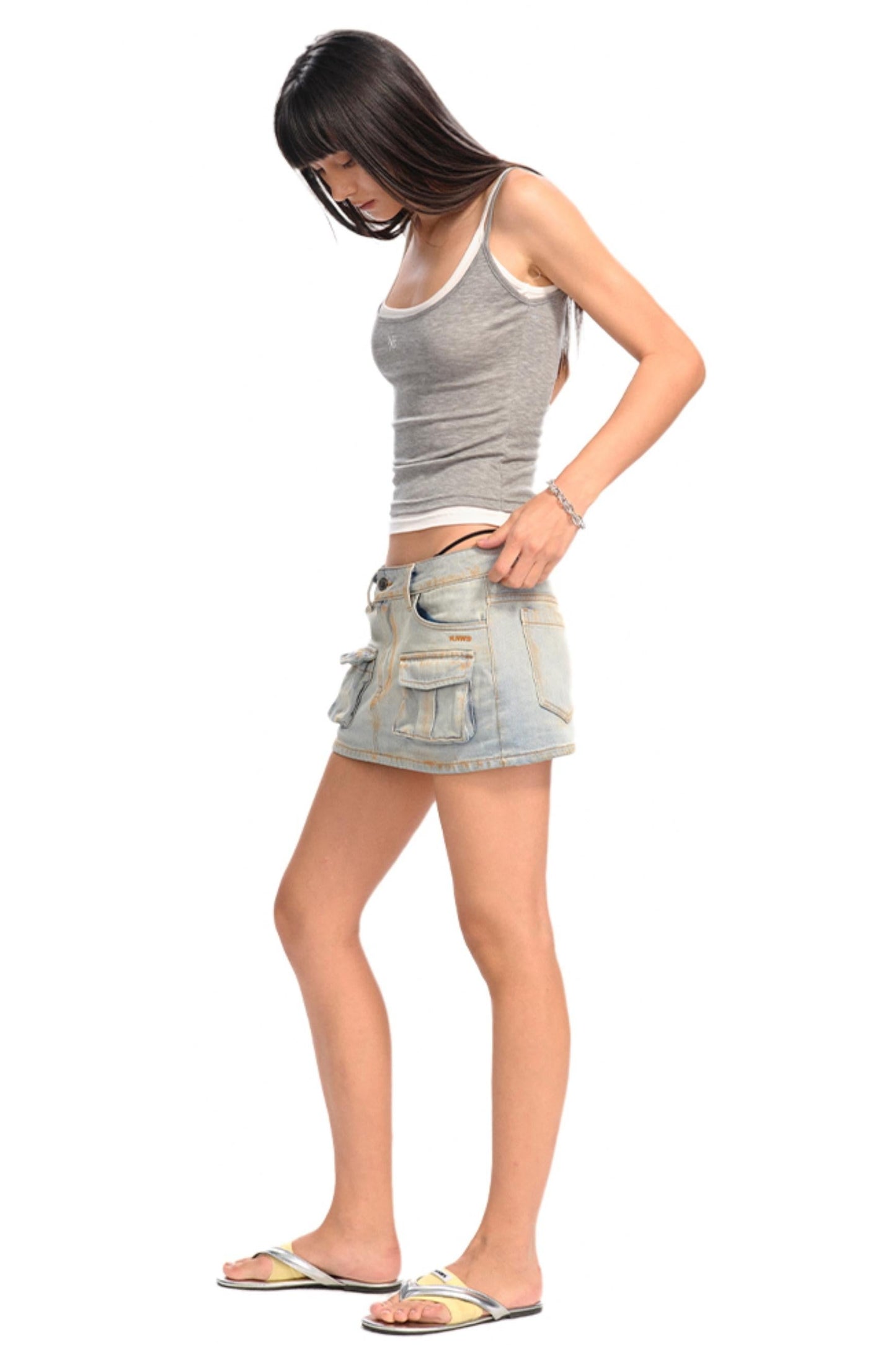 Maasai Color-Block Vest