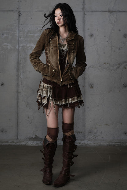 Detachable Slim Hooded Jacket