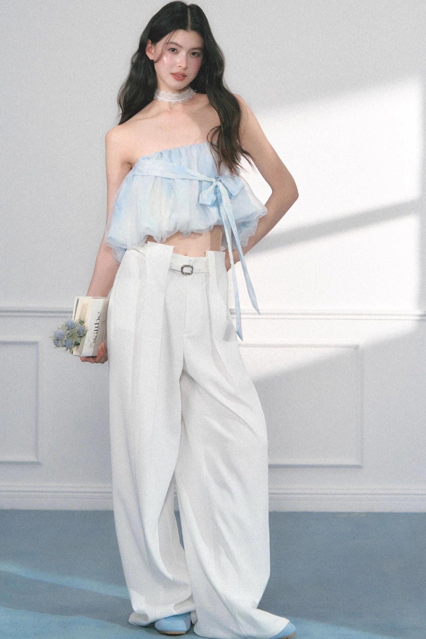 Sea Salt Jasmine Bustier Skirt