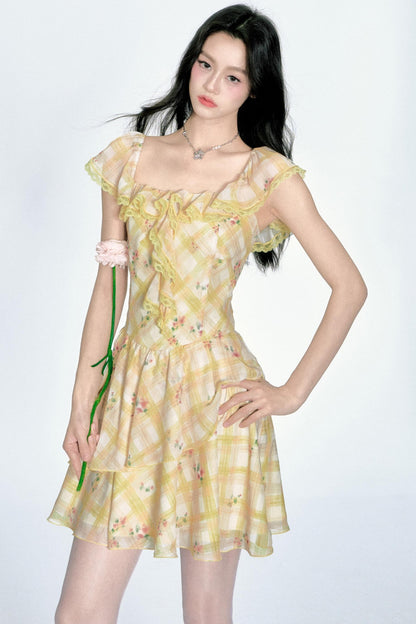 Romantic Ruffle Dress