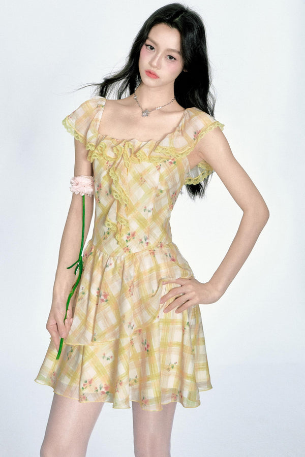 Romantic Ruffle Dress