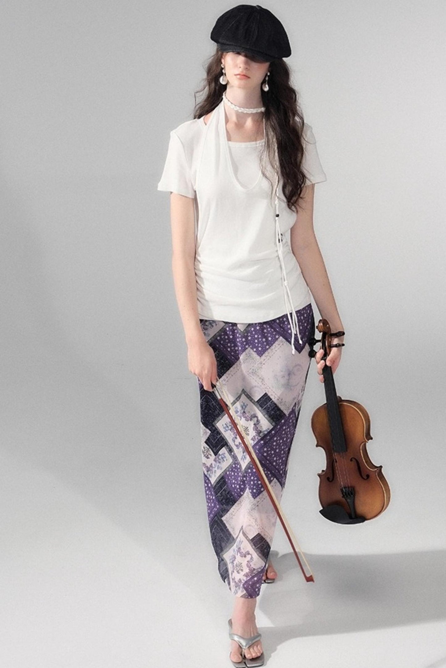 Pear Vortex T-shirt Set-Up