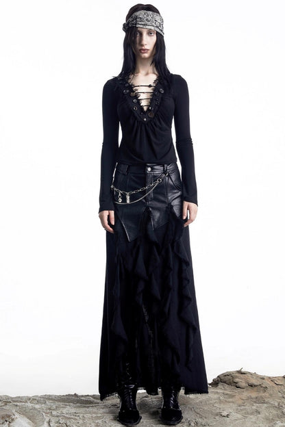 Lyocell Nomad Pleated Top