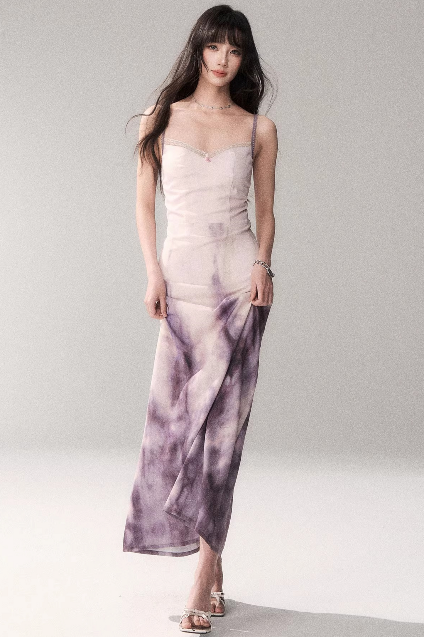 Purple Evening Breeze Dress