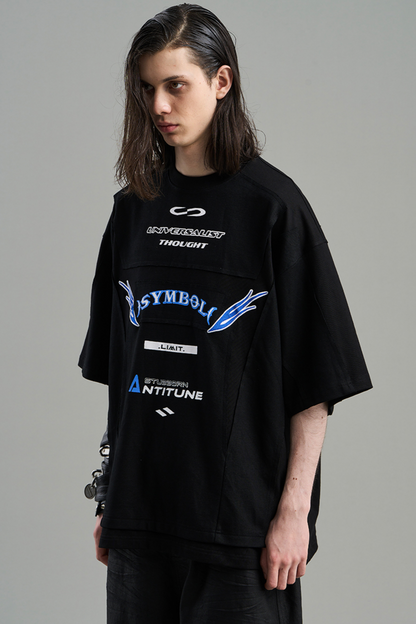 Chic Colorblock T-Shirt