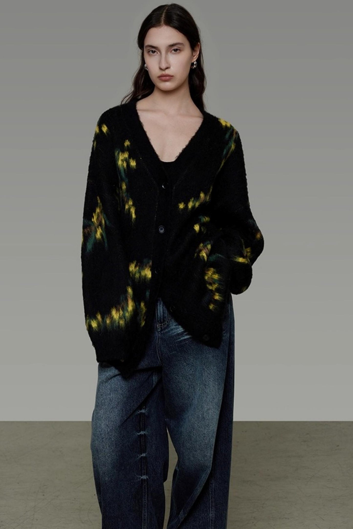 French Lazy Winter Cardigan