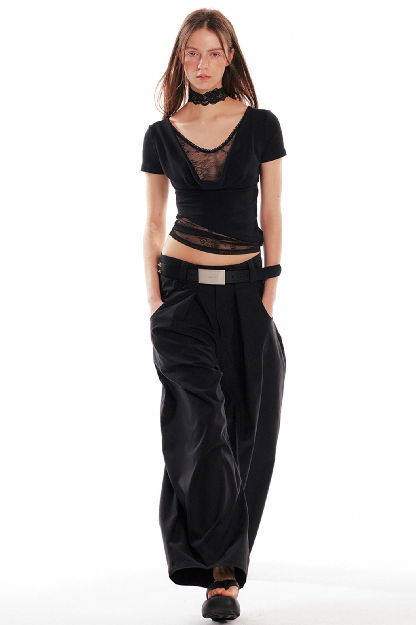 Summer Wide-Legged Pants