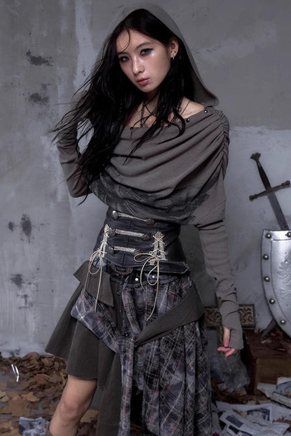 Vintage Knight Leather Waist Seal