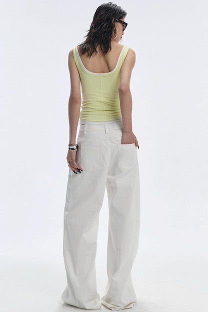 True Summer Layered Vest