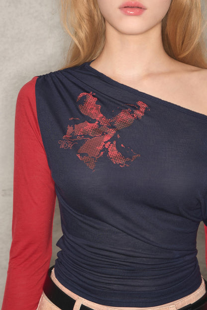 Summer Color-Block Tee