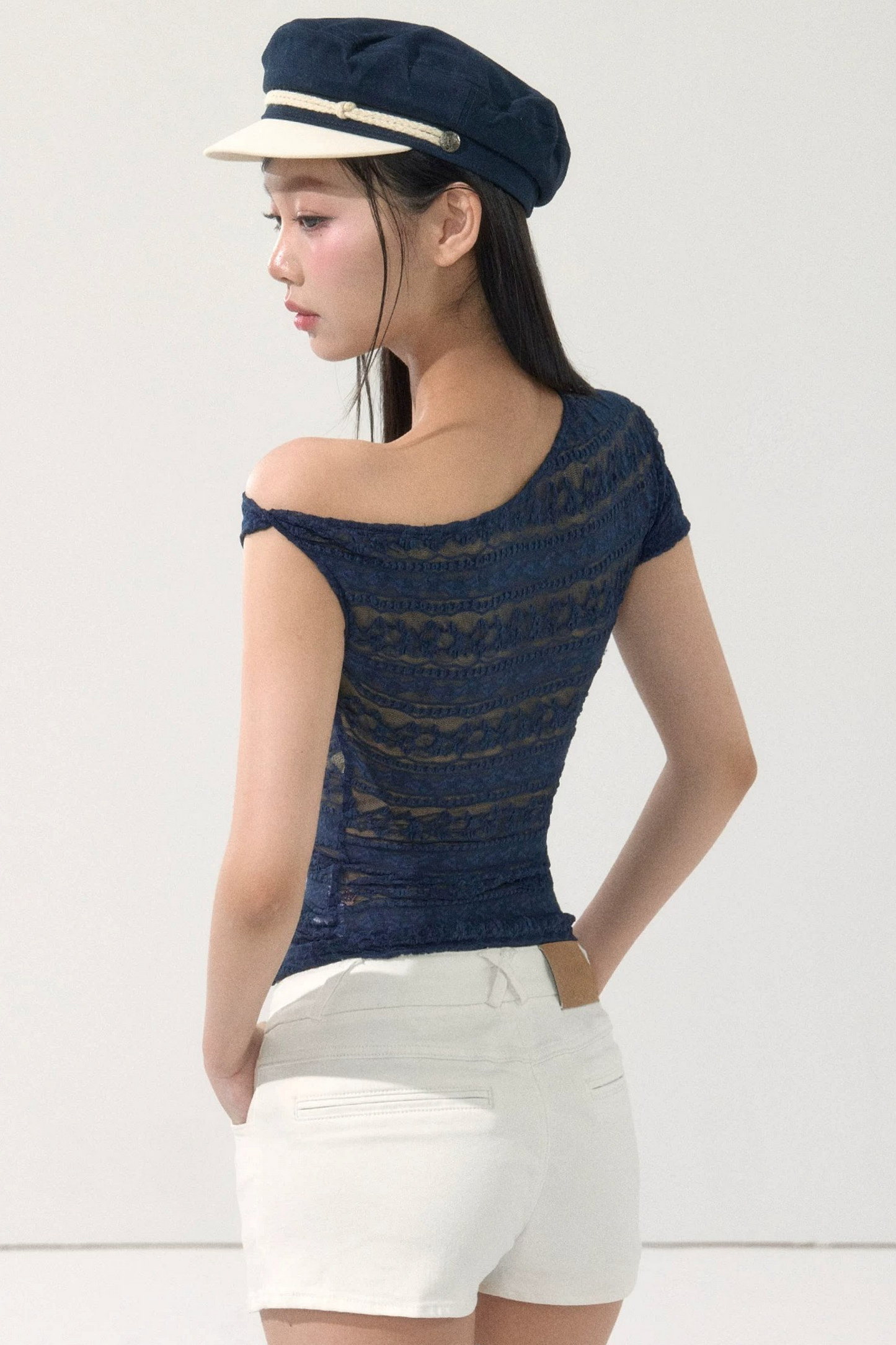 Lace Off-Shoulder Top