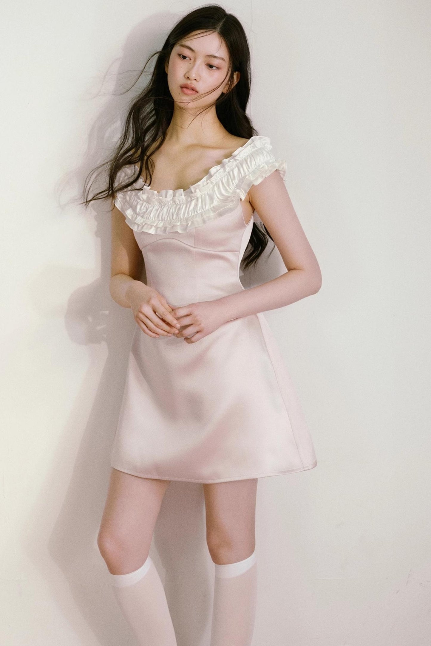 Pink Patchwork Dress