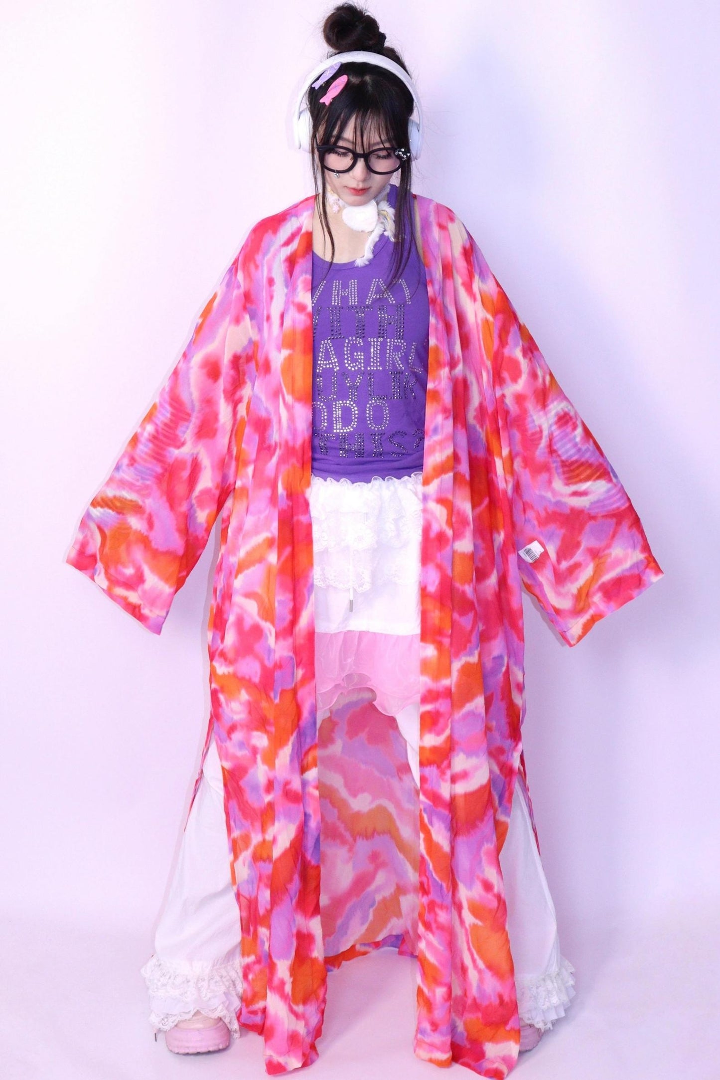 Summer Thin Printed Long-Sleeved Jacket