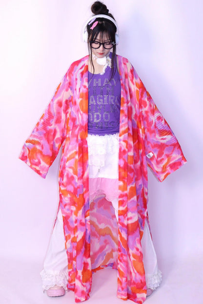 Summer Thin Printed Long-Sleeved Jacket