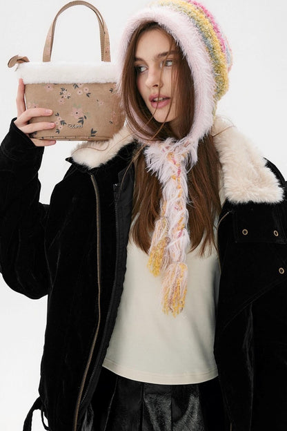 Gradient Knitted Beanie