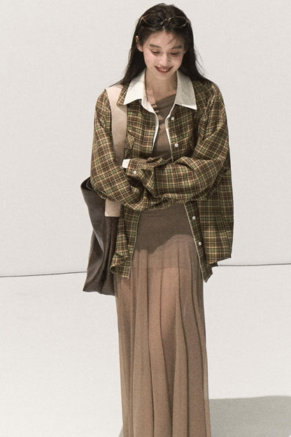 Soft Mist Shoulder Waist Dress