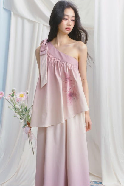 Spring Blossom Tea Dress