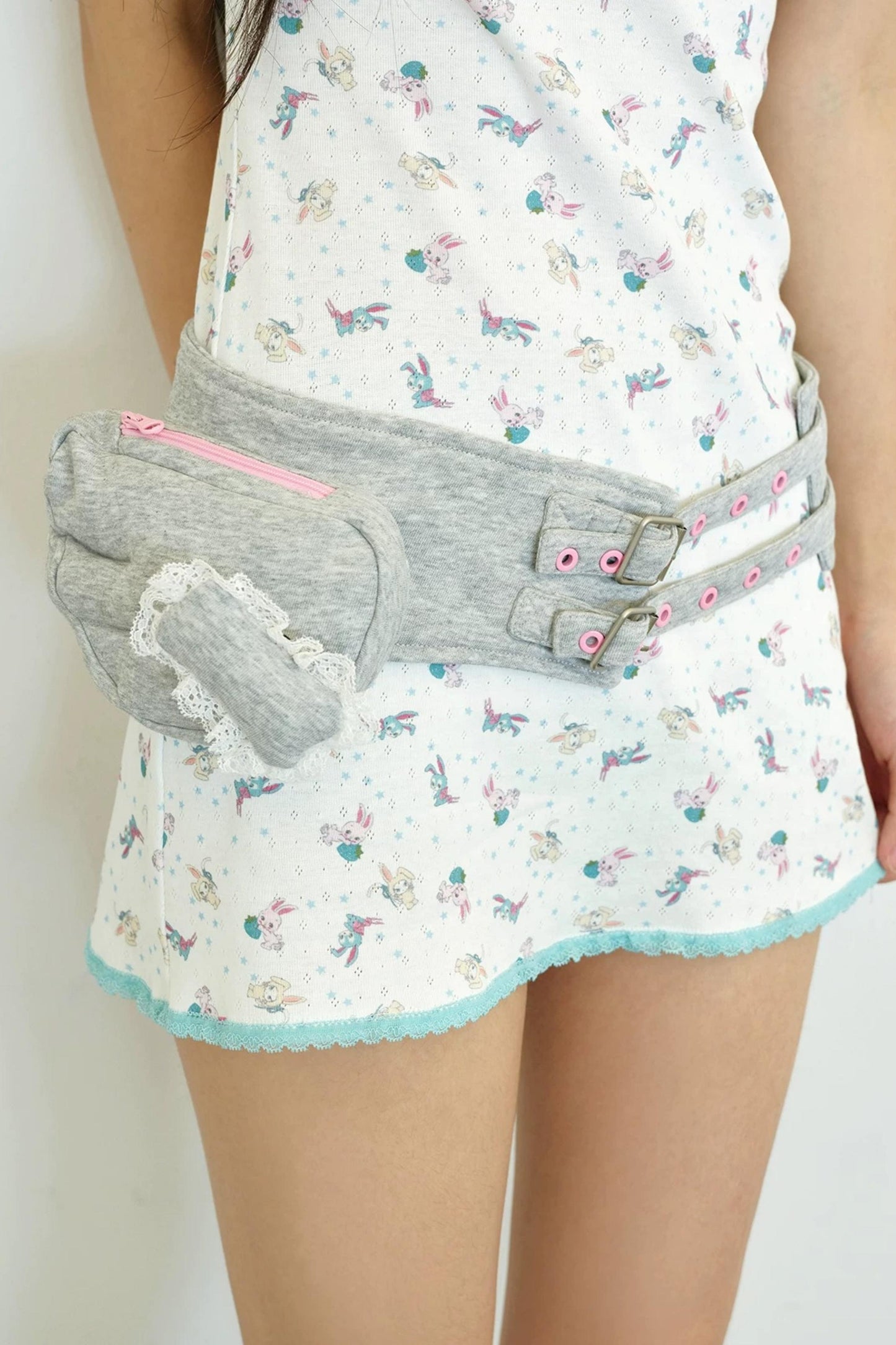 Angel Wings Retro Waist Bag