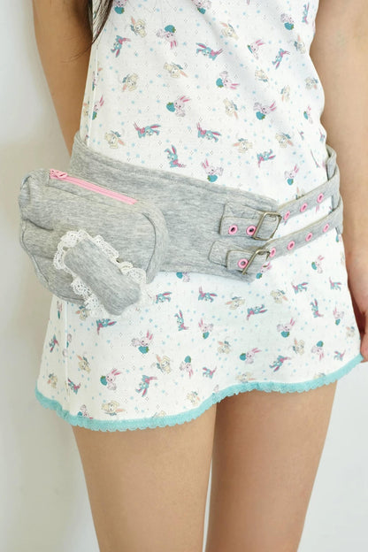Angel Wings Retro Waist Bag