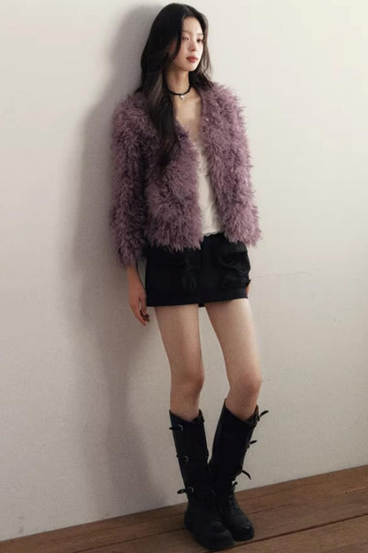 Beige Acetate Lace Camisole