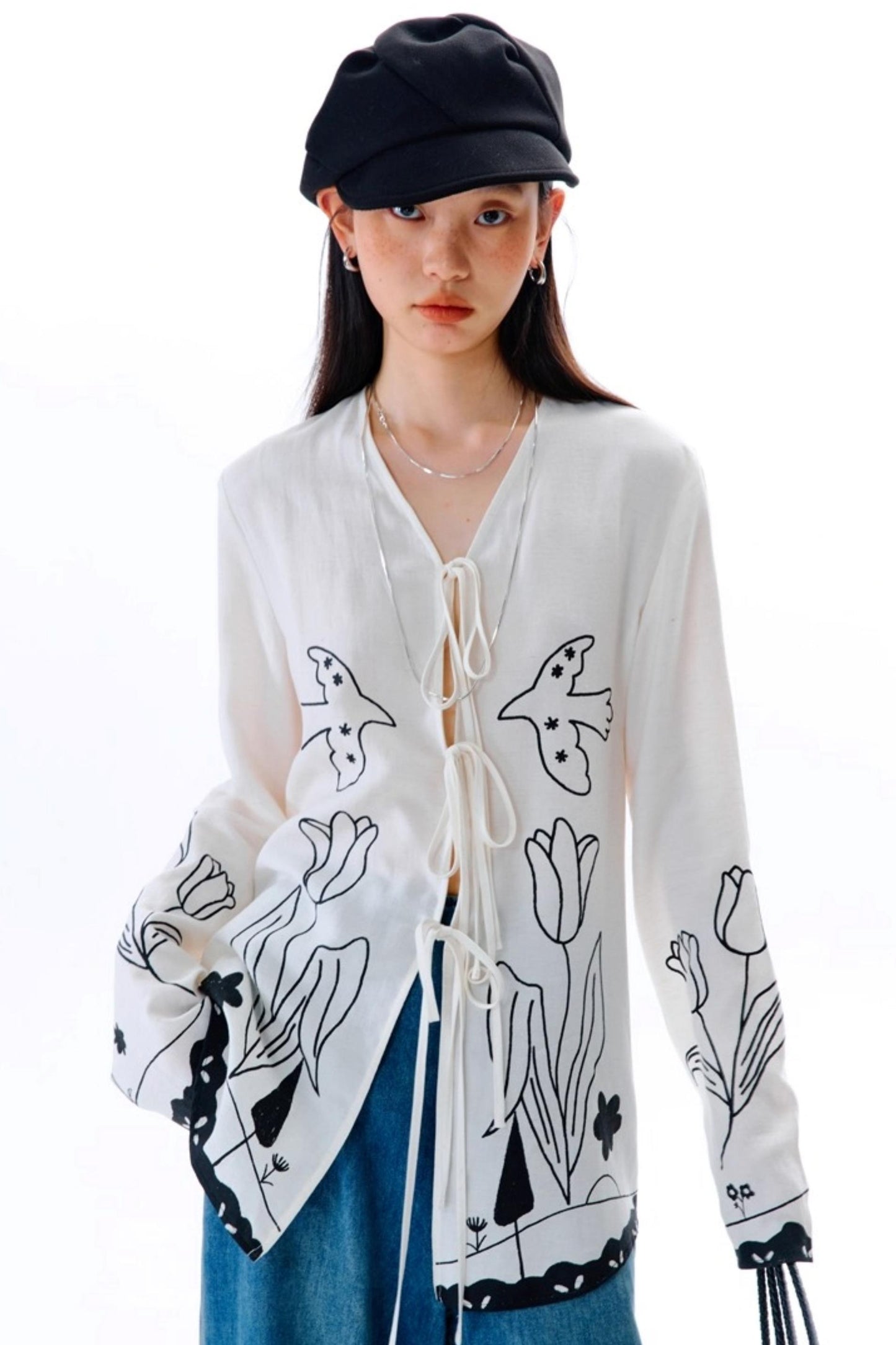 Bird Trail Long-Sleeved Shirt