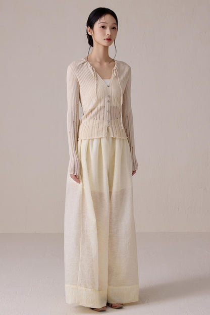 Summer Breeze Wide-Leg Pants