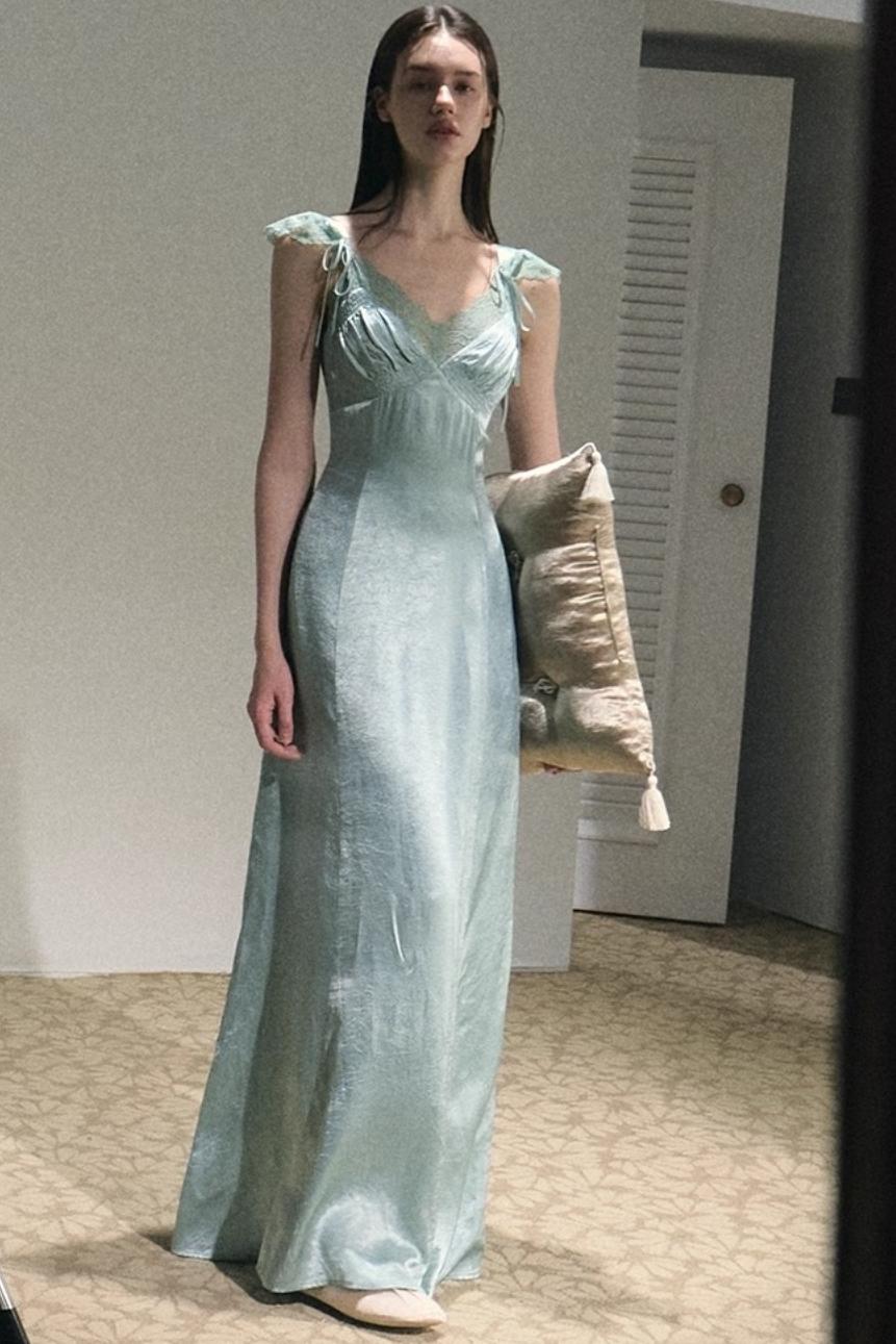 Sunrise Lace Maxi Dress