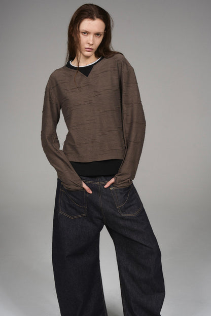 Multi-layer Skin Fit T-Shirt