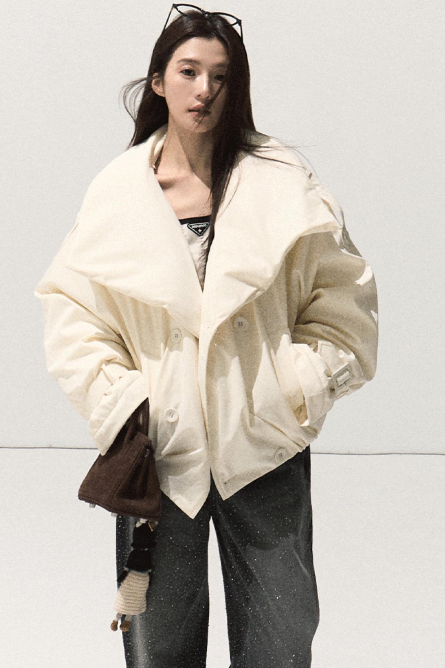 Wool Knit Slim Sweater