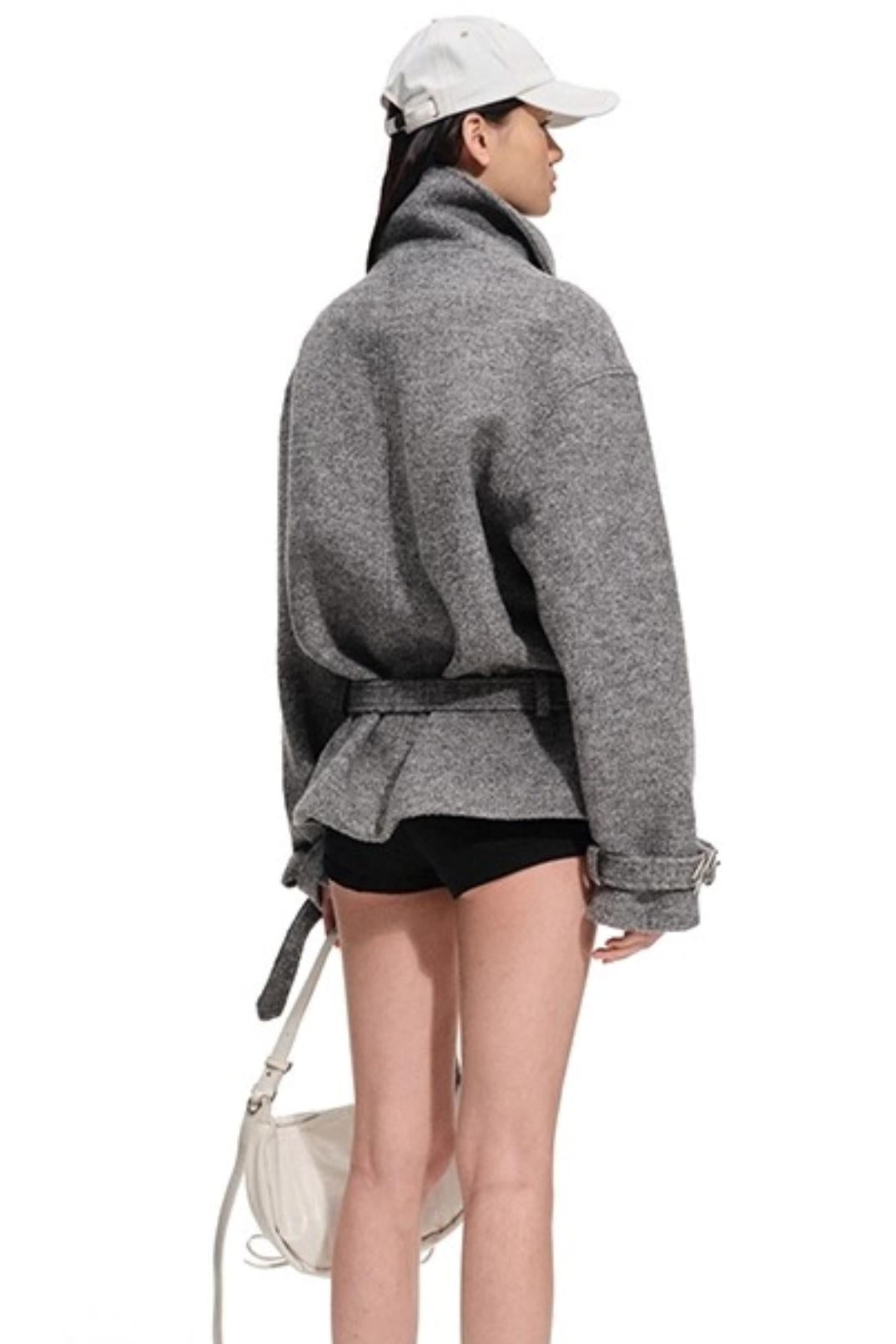 Black Sand Denim Shorts