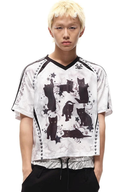 Drape Sleeve T-Shirt