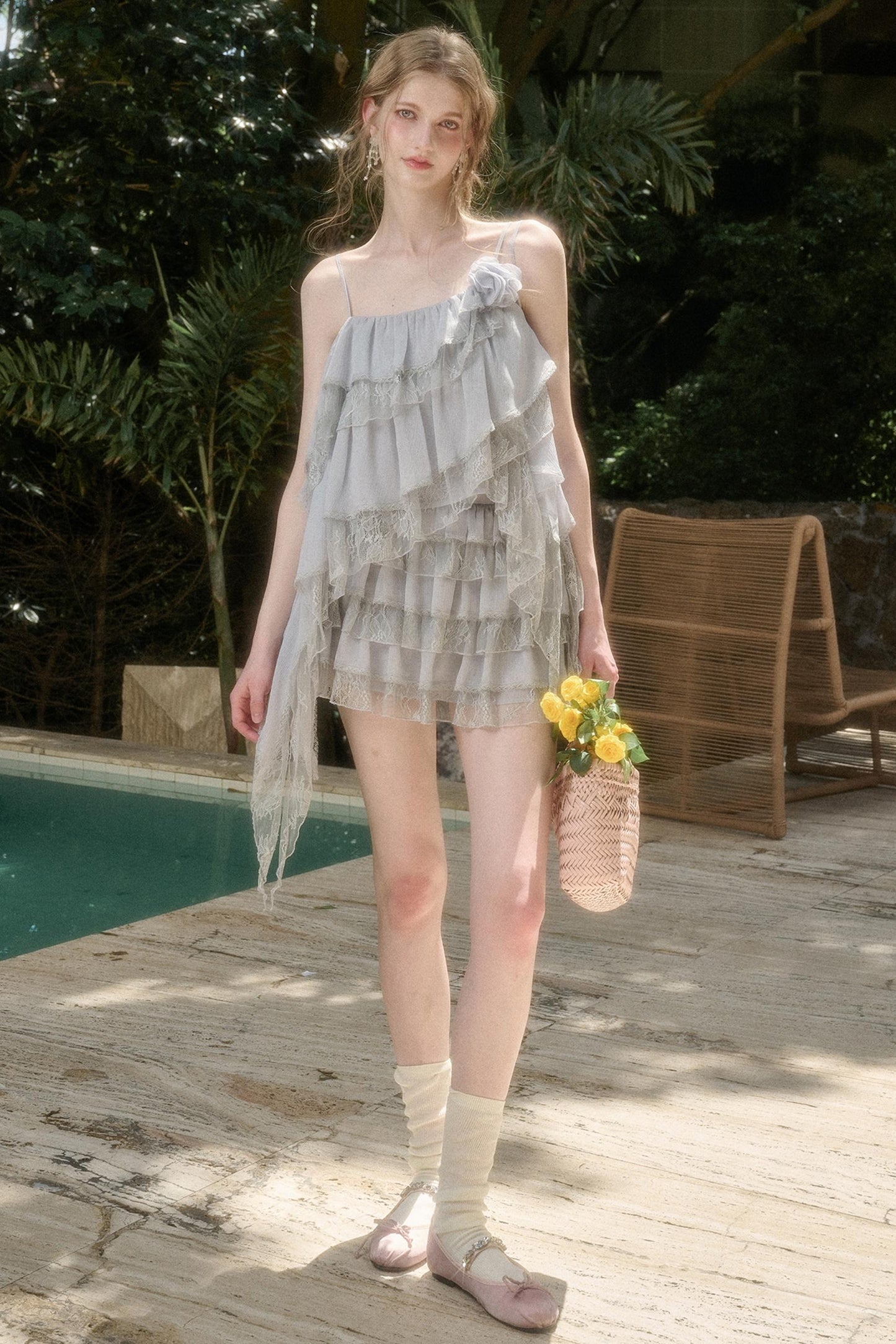 Milky Fairy Skirt Set-Up