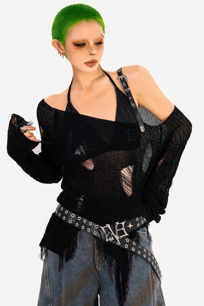 American Design Knitted Smock Top