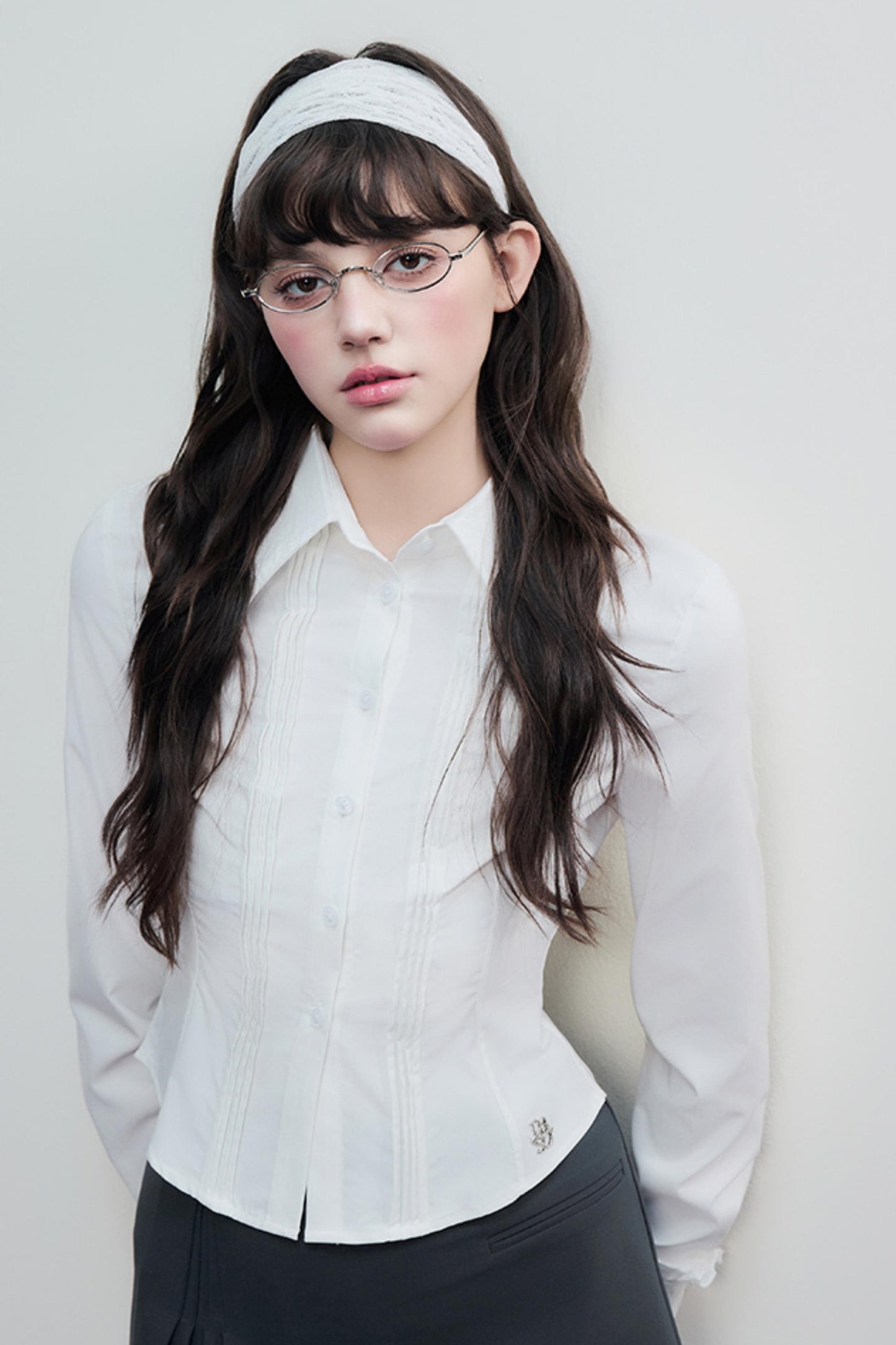 Slimming Stripe Blouse