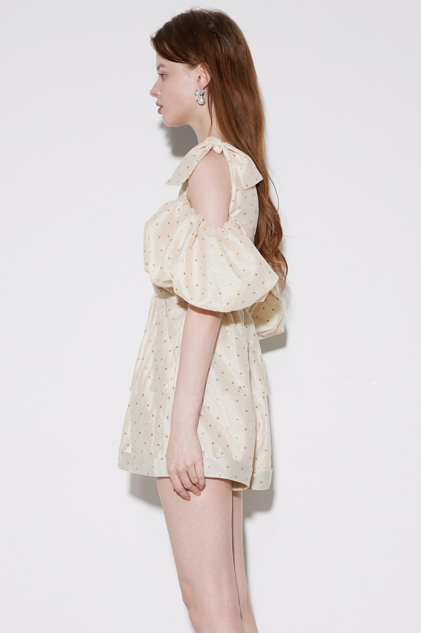 Gold Bubble Jumpsuit