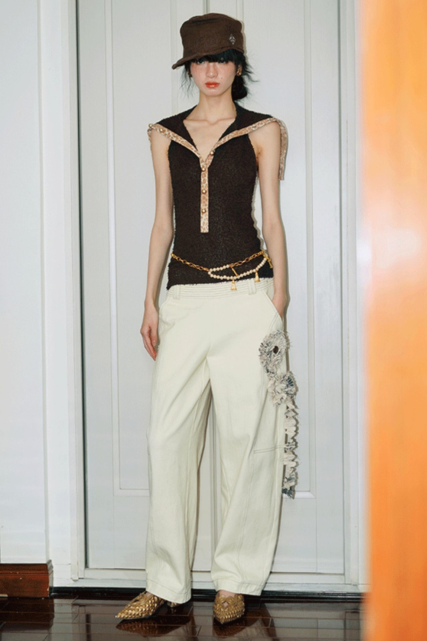 Summer Backless Tank