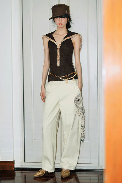 Summer Backless Tank