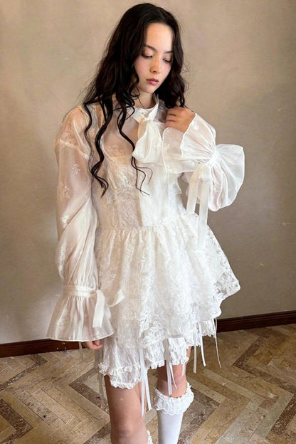 Jacquard Fairy Dress